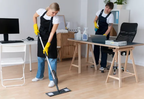 Nettoyage de bureau professionnel à Saint-Aubin-des-Bois